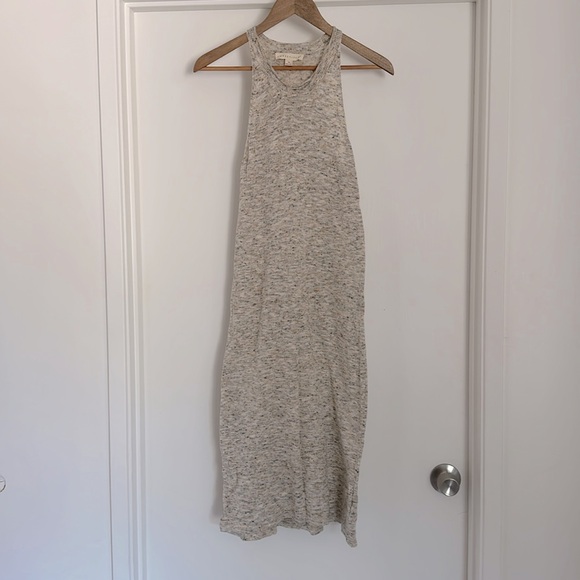 Love stitch racer back  knit midi dress - Picture 1 of 3